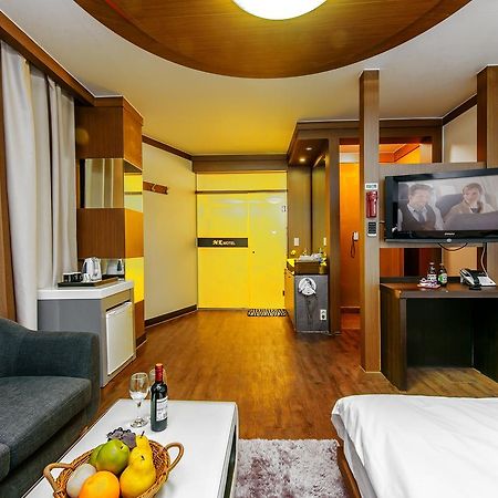 Mk Hotel Yeosu Eksteriør billede