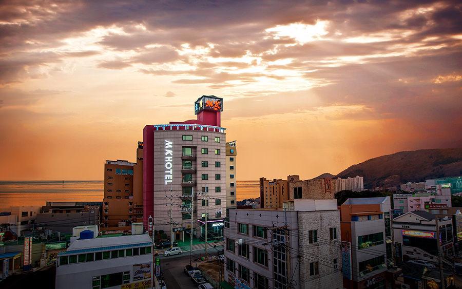 Mk Hotel Yeosu Eksteriør billede