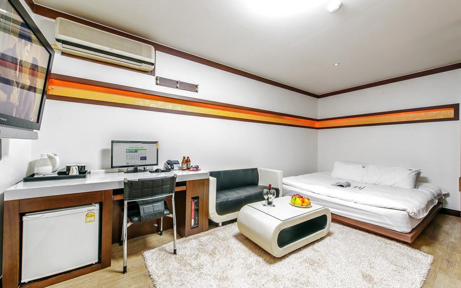 Mk Hotel Yeosu Eksteriør billede