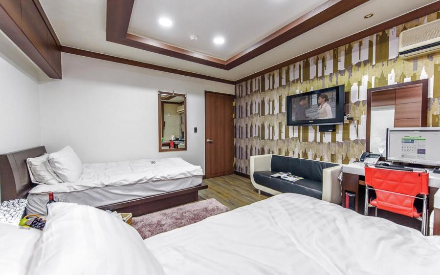 Mk Hotel Yeosu Eksteriør billede