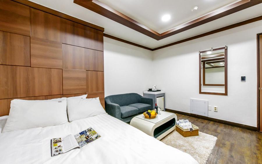 Mk Hotel Yeosu Eksteriør billede