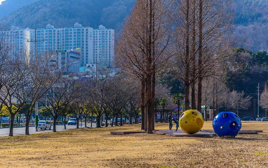 Mk Hotel Yeosu Eksteriør billede