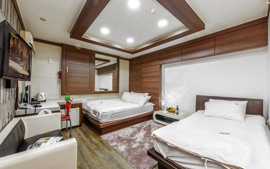 Mk Hotel Yeosu Eksteriør billede