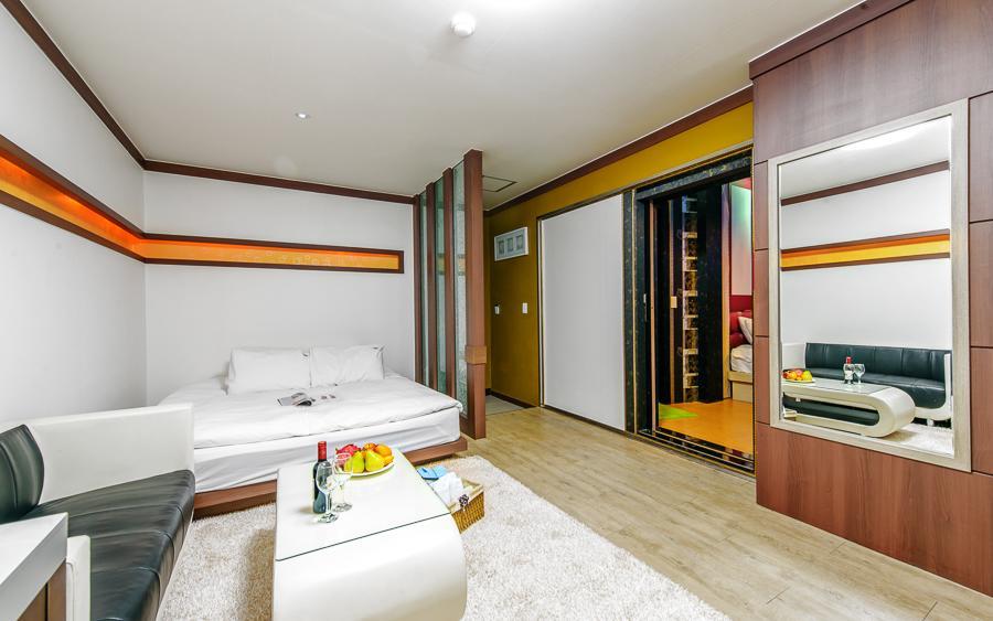 Mk Hotel Yeosu Eksteriør billede
