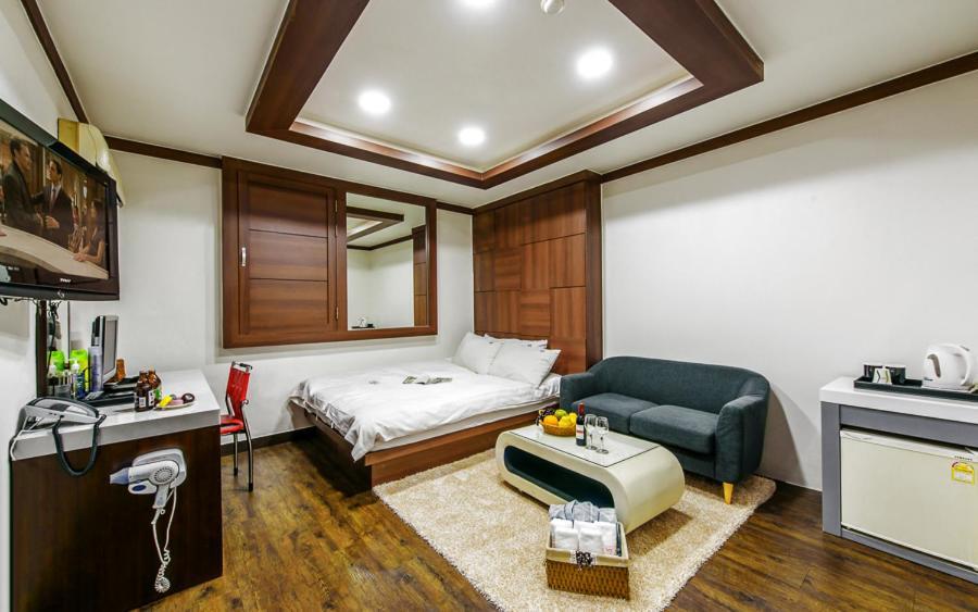 Mk Hotel Yeosu Eksteriør billede