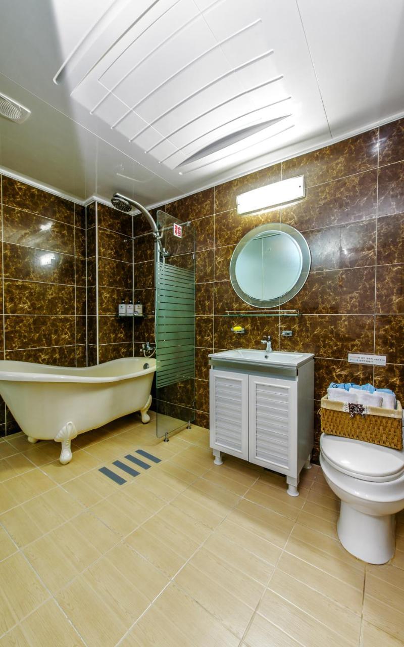 Mk Hotel Yeosu Eksteriør billede