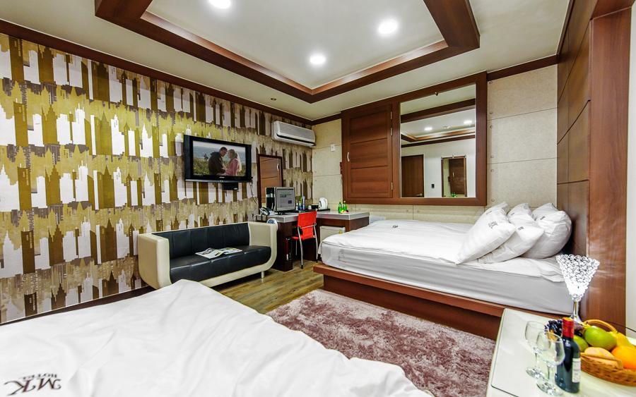 Mk Hotel Yeosu Eksteriør billede