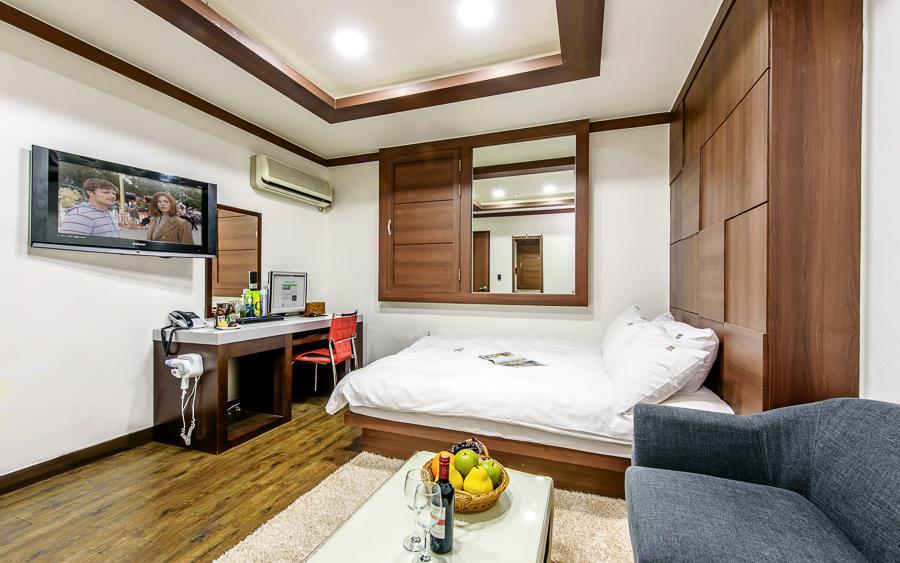 Mk Hotel Yeosu Eksteriør billede