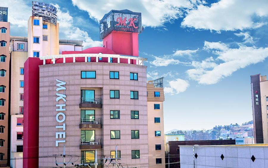 Mk Hotel Yeosu Eksteriør billede