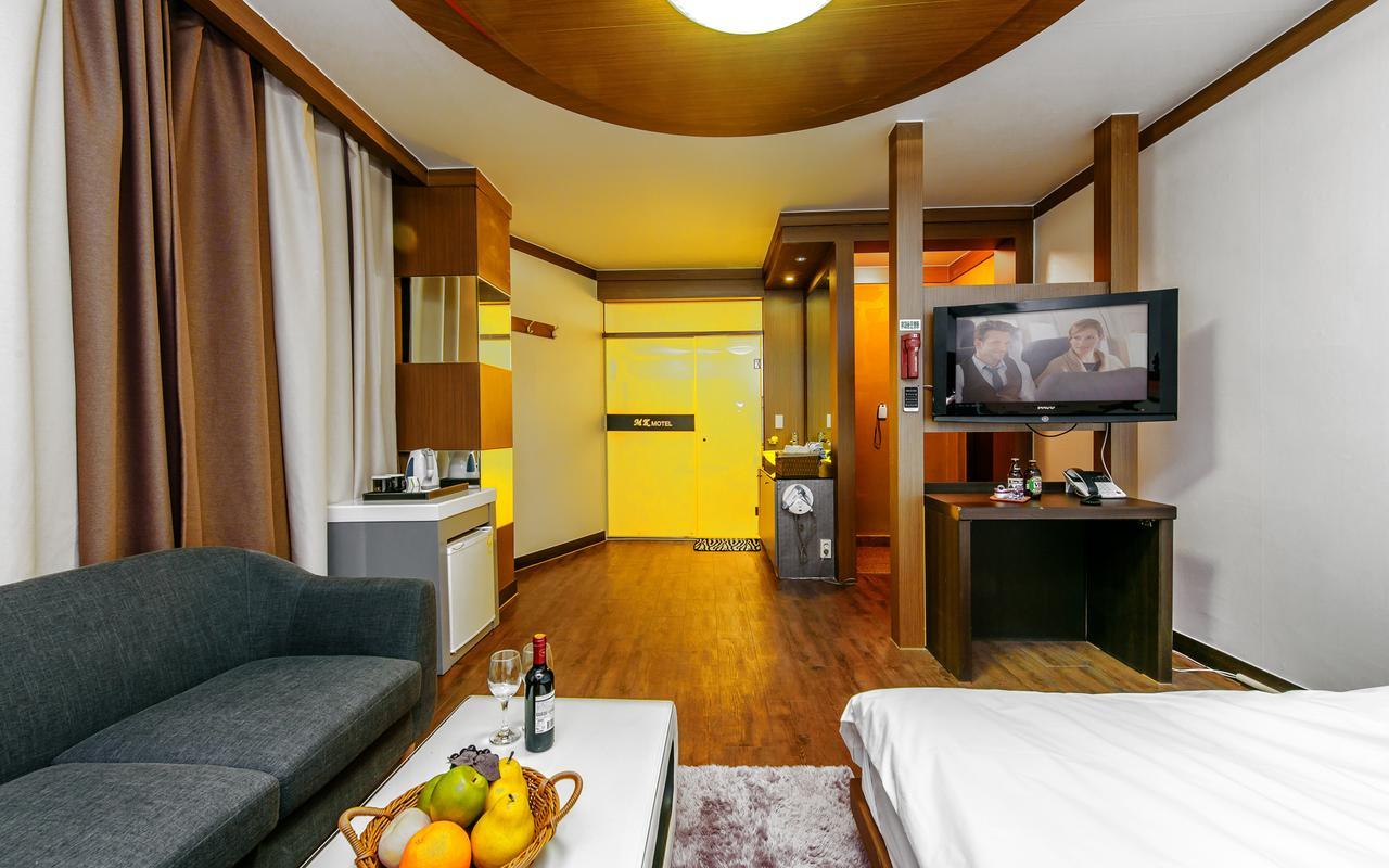 Mk Hotel Yeosu Eksteriør billede