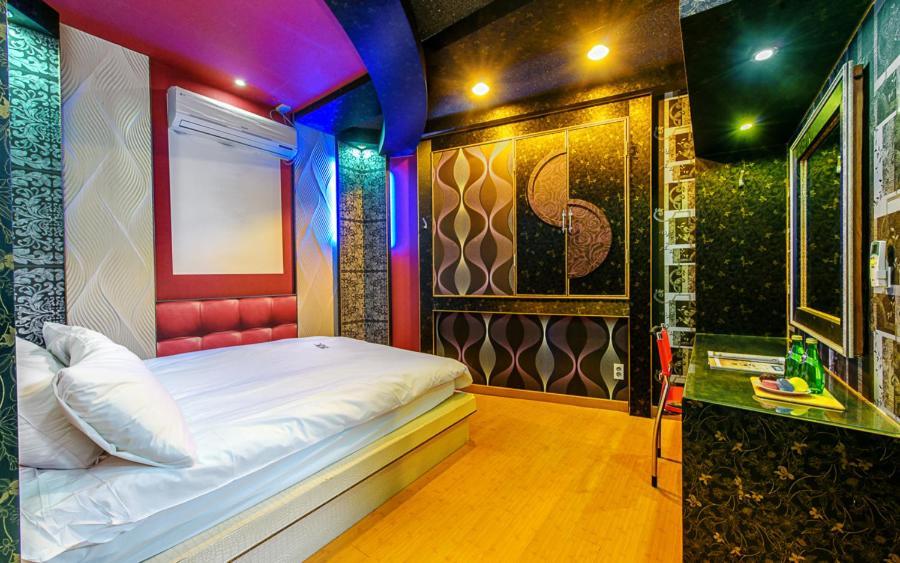 Mk Hotel Yeosu Eksteriør billede