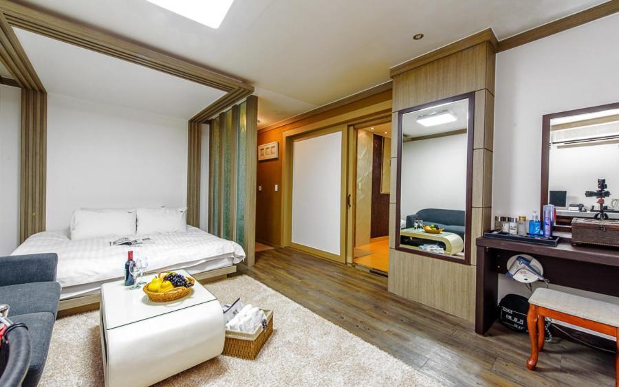 Mk Hotel Yeosu Eksteriør billede