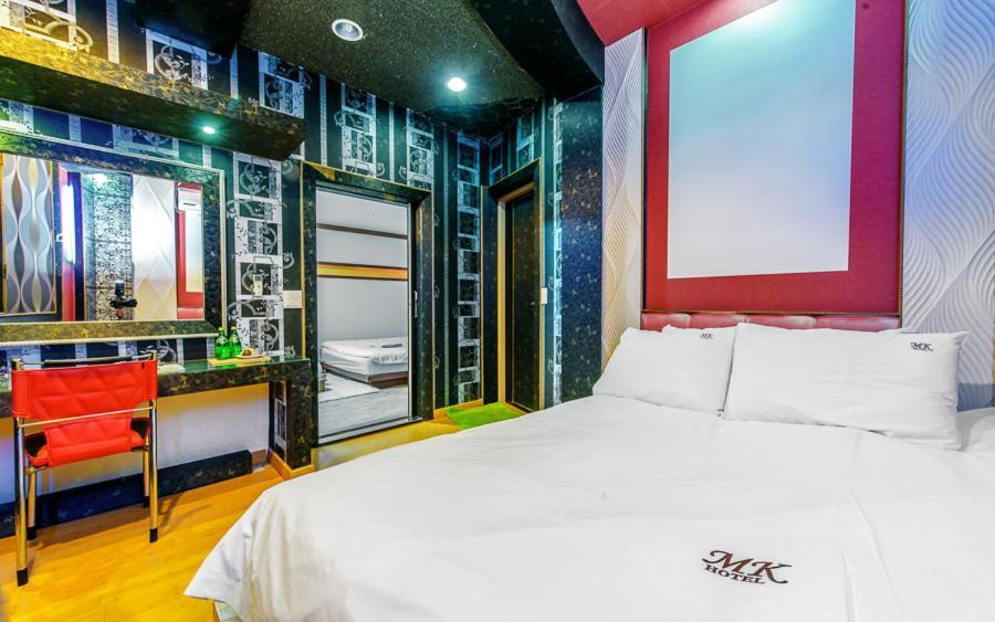 Mk Hotel Yeosu Eksteriør billede