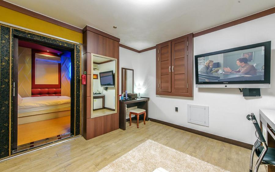 Mk Hotel Yeosu Eksteriør billede