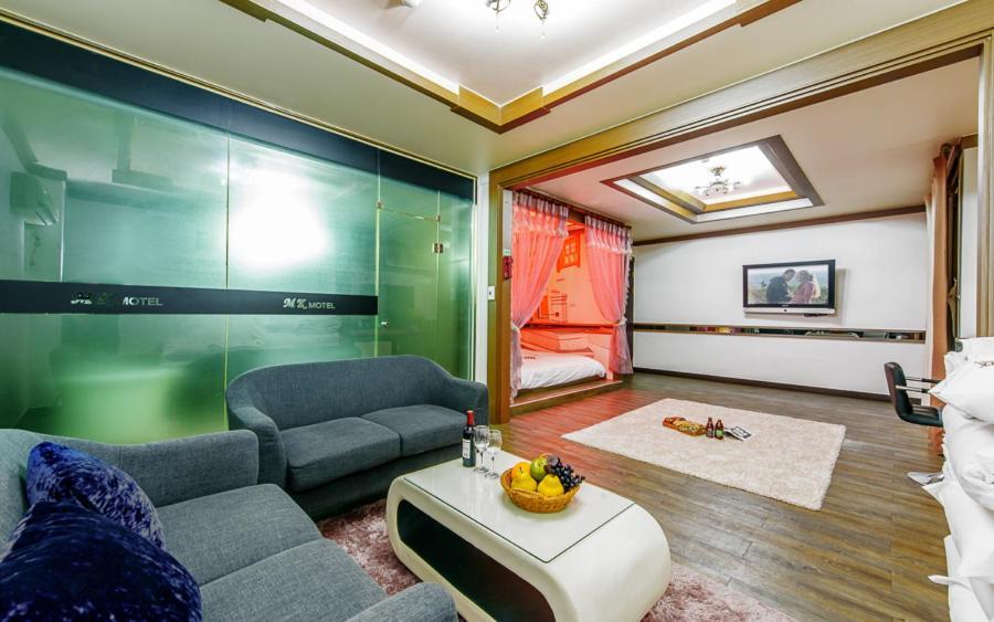 Mk Hotel Yeosu Eksteriør billede