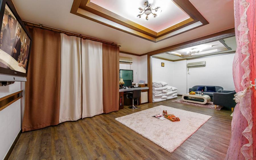 Mk Hotel Yeosu Eksteriør billede