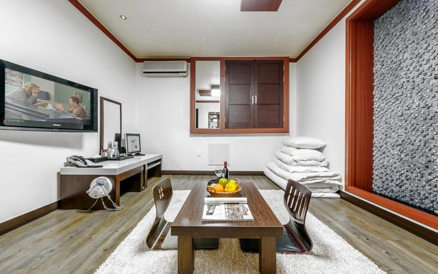 Mk Hotel Yeosu Eksteriør billede