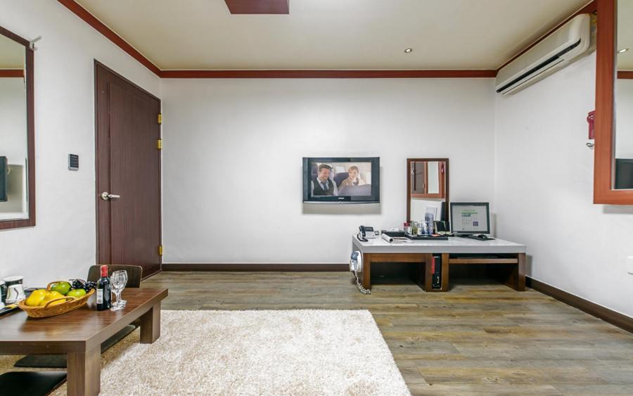 Mk Hotel Yeosu Eksteriør billede