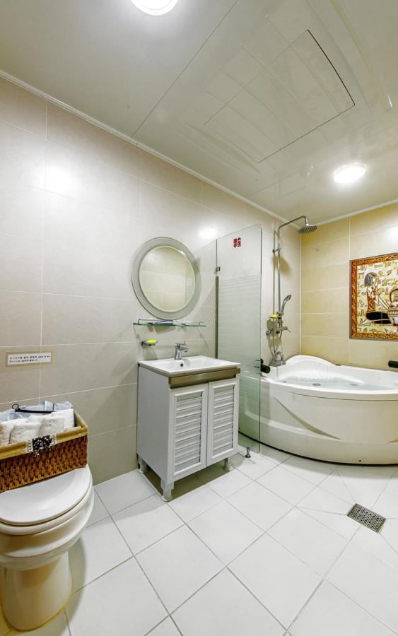 Mk Hotel Yeosu Eksteriør billede