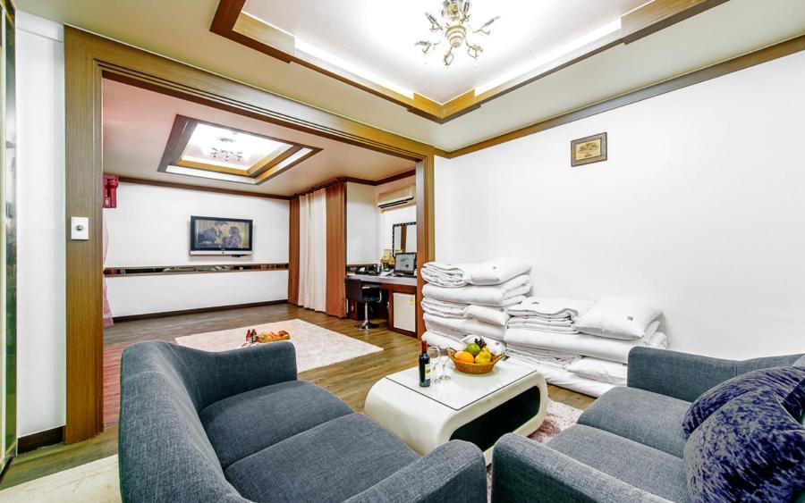 Mk Hotel Yeosu Eksteriør billede
