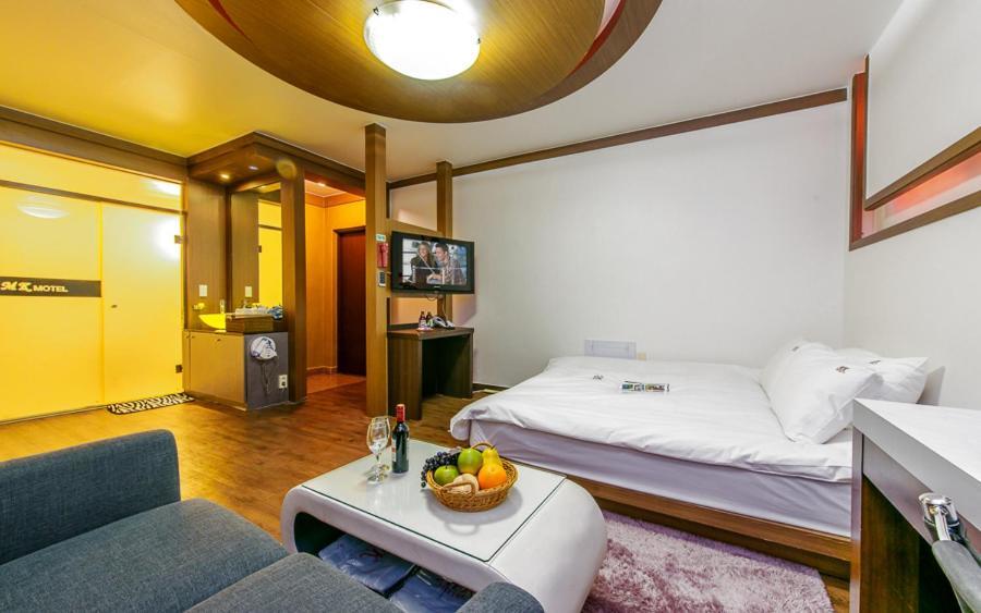 Mk Hotel Yeosu Eksteriør billede