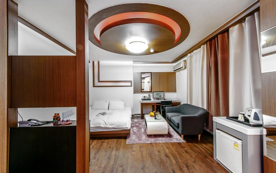 Mk Hotel Yeosu Eksteriør billede