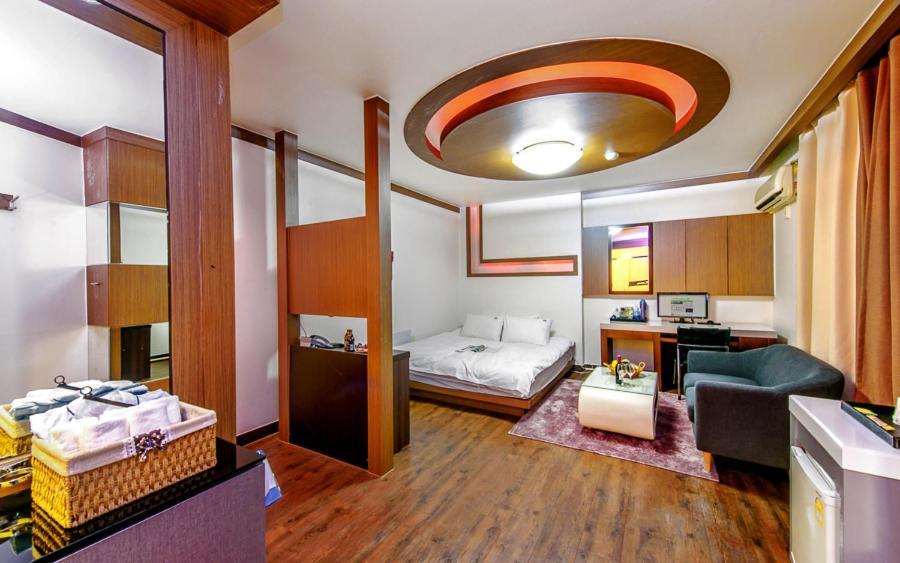 Mk Hotel Yeosu Eksteriør billede
